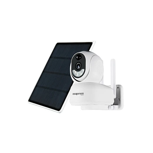 Solar Panel Battery Security Camera